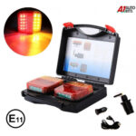 Ζευγάρι Ασύρματα Μαγνητικά Φανάρια Led - Image 2