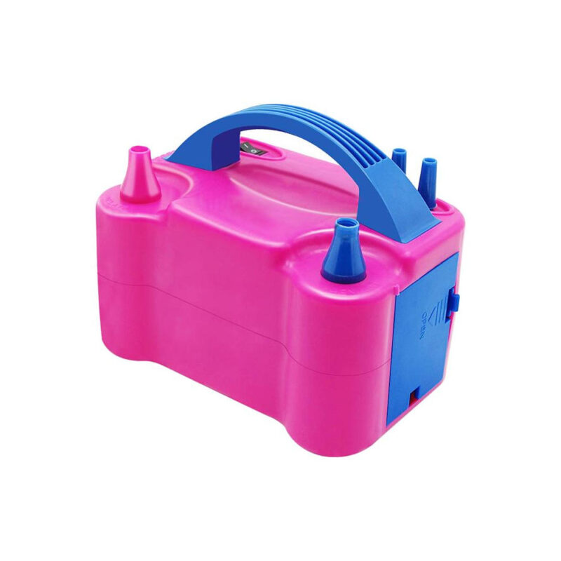 Φορητή Ηλεκτρική Τρόμπα  Μπαλονιών + Δώρο 25 Πολύχρωμα Μπαλόνια