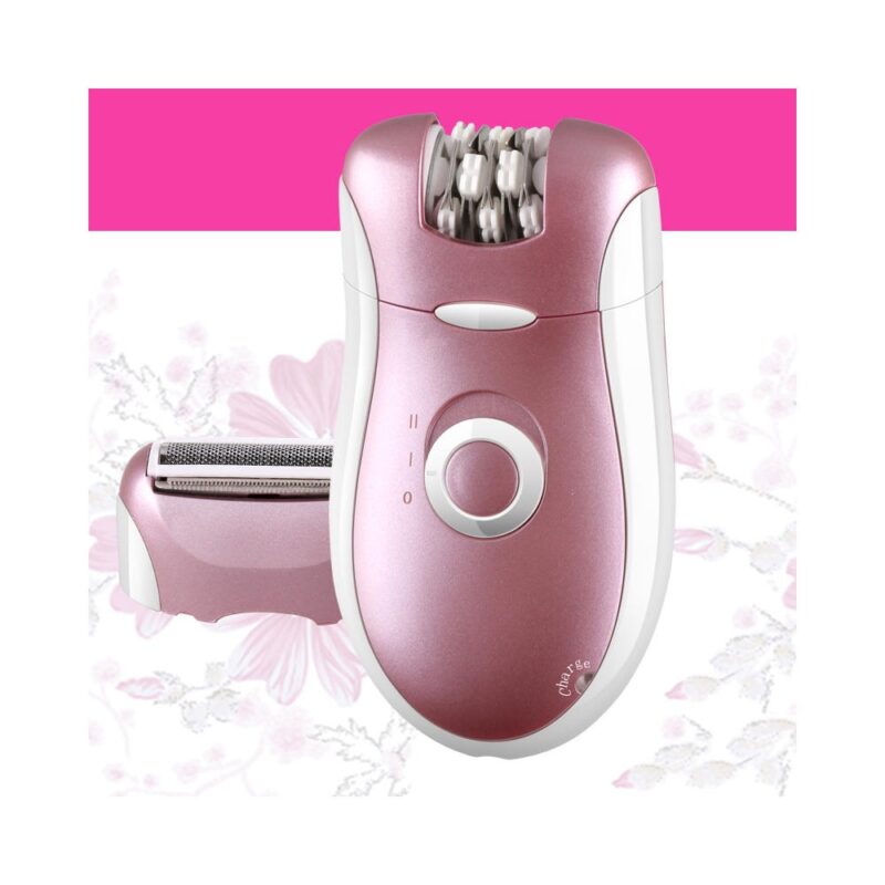 Επαναφορτιζόμενη Αποτριχωτική και Ξυριστική Μηχανή 2 σε 1 KM-2068