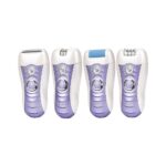 Γυναικεία Επαναφορτιζόμενη Αποτριχωτική και Ξυριστική Μηχανή KM-3012