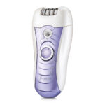 Γυναικεία Επαναφορτιζόμενη Αποτριχωτική και Ξυριστική Μηχανή KM-3012 - Image 2