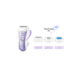 Γυναικεία Επαναφορτιζόμενη Αποτριχωτική και Ξυριστική Μηχανή KM-3012 - Image 3