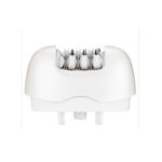 Γυναικεία Επαναφορτιζόμενη Αποτριχωτική και Ξυριστική Μηχανή KM-3012 - Image 4