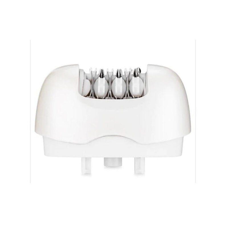 Γυναικεία Επαναφορτιζόμενη Αποτριχωτική και Ξυριστική Μηχανή KM-3012 - Image 4