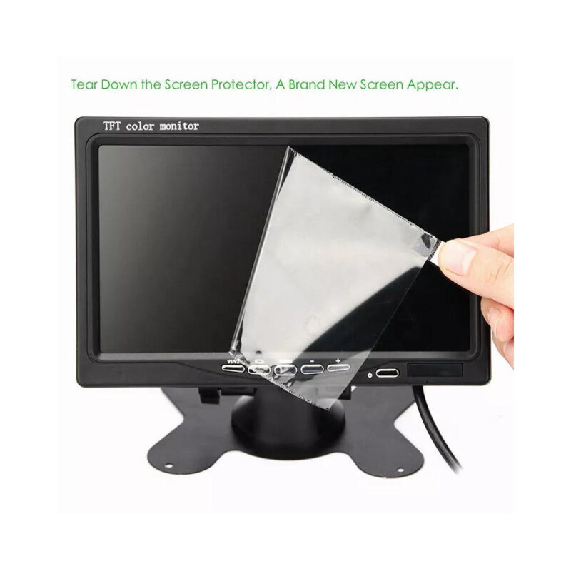 7inch TFT LCD MONITOR (4)