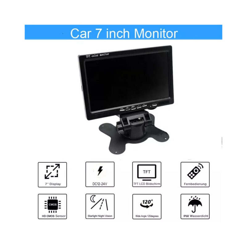 7inch TFT LCD MONITOR