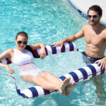 Αιώρα - καρέκλα κολύμβησης με δίχτυ και δύο φουσκωτά άκρα - Image 2