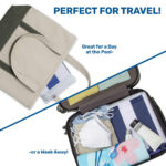 Αιώρα - καρέκλα κολύμβησης με δίχτυ και δύο φουσκωτά άκρα - Image 5