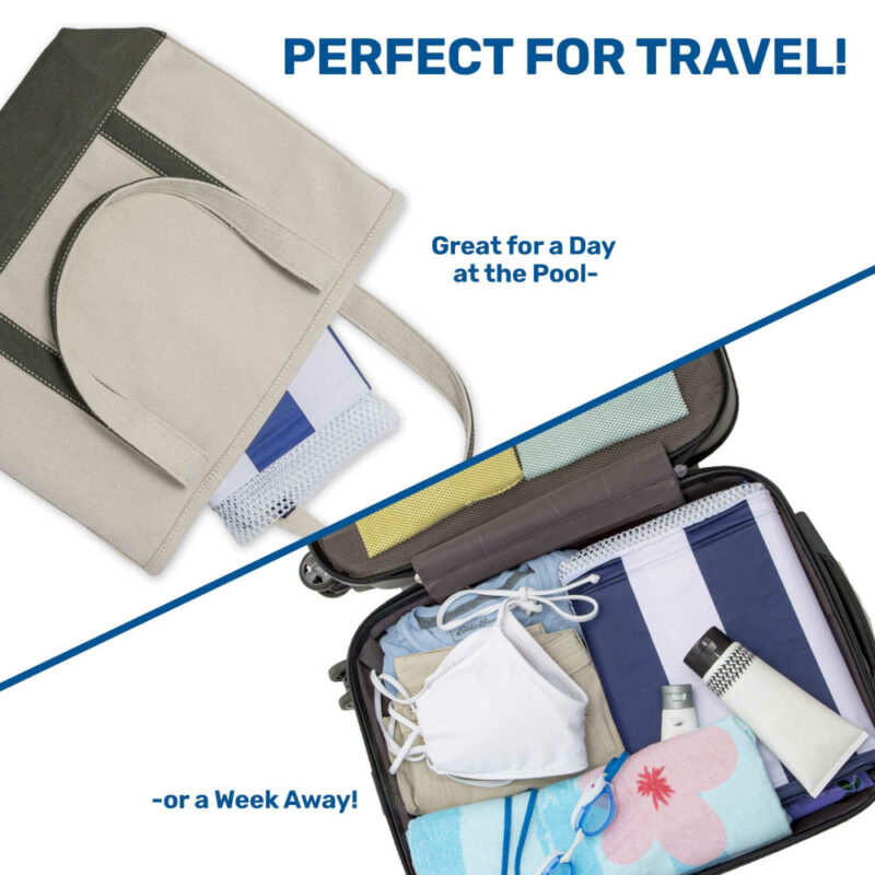 Αιώρα - καρέκλα κολύμβησης με δίχτυ και δύο φουσκωτά άκρα - Image 5