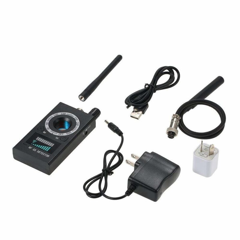 Επαγγελματικός πολυλειτουργικός ανιχνευτής κοριών, Tracker GPS + GSM και κρυφών καμερών - Image 3