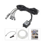 Σύστημα εσωτερικού φωτισμού αυτοκινήτου RGB με εφαρμογή - Image 2