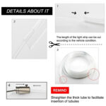 Σύστημα εσωτερικού φωτισμού αυτοκινήτου RGB με εφαρμογή - Image 6