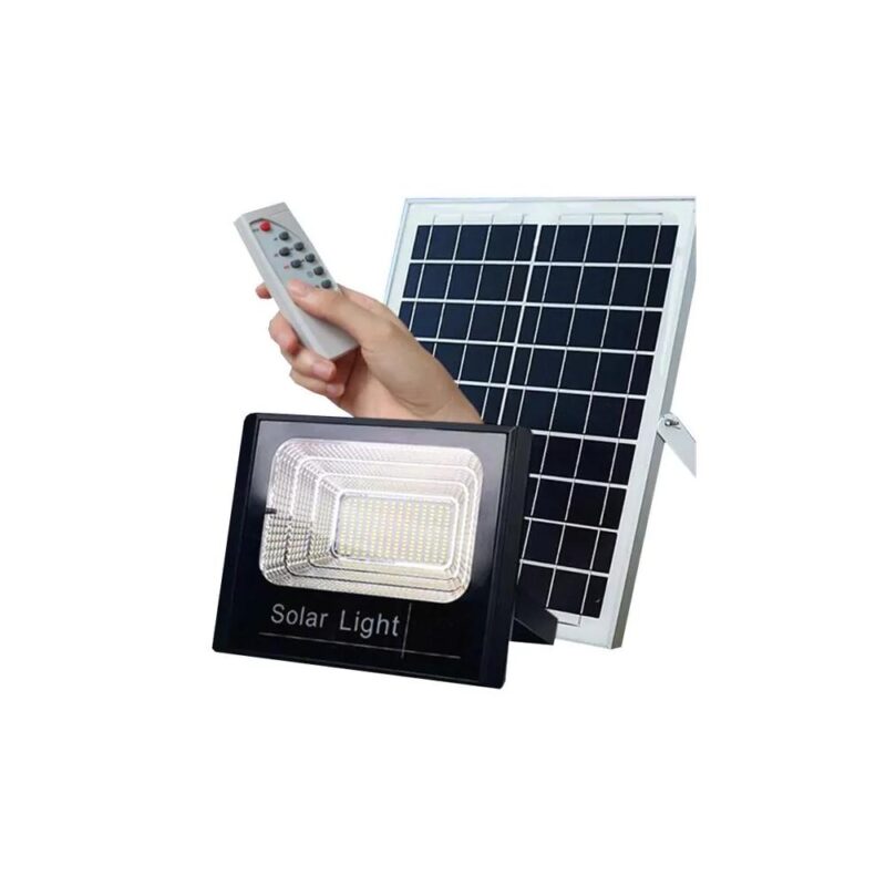 Ηλιακός προβολέας 60w με πάνελ υψηλής ποιότητας
