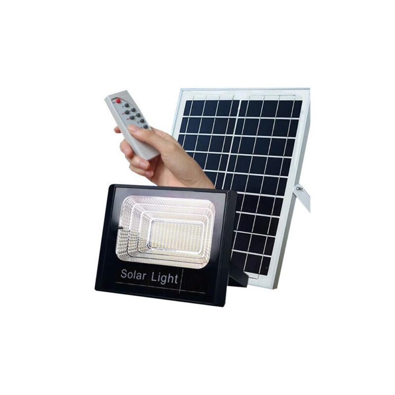 Ηλιακός προβολέας 100w με πάνελ υψηλής ποιότητας