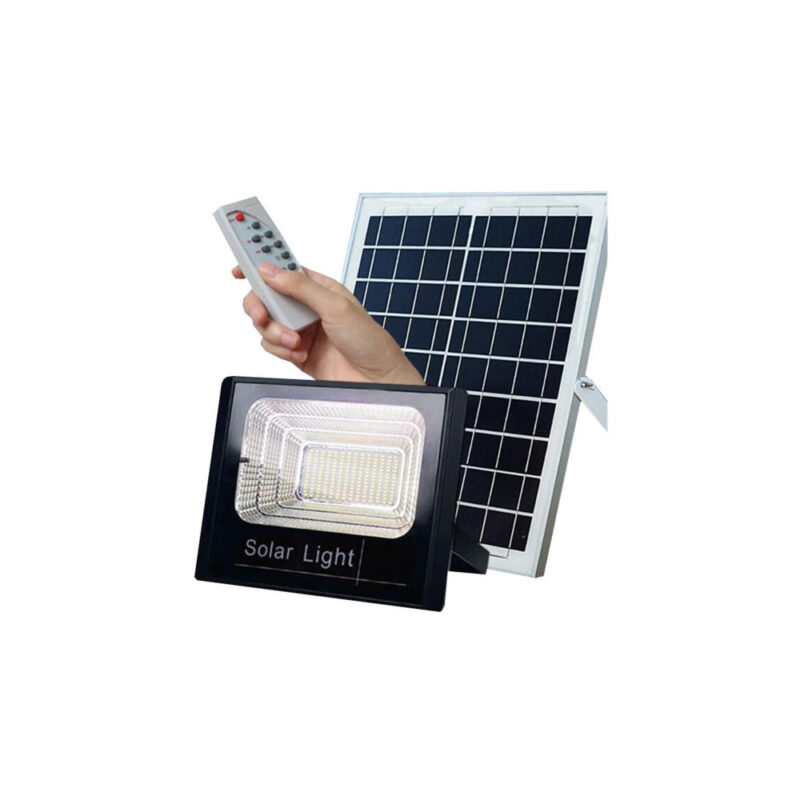 Ηλιακός Προβολέας 300W με πάνελ υψηλής ποιότητας