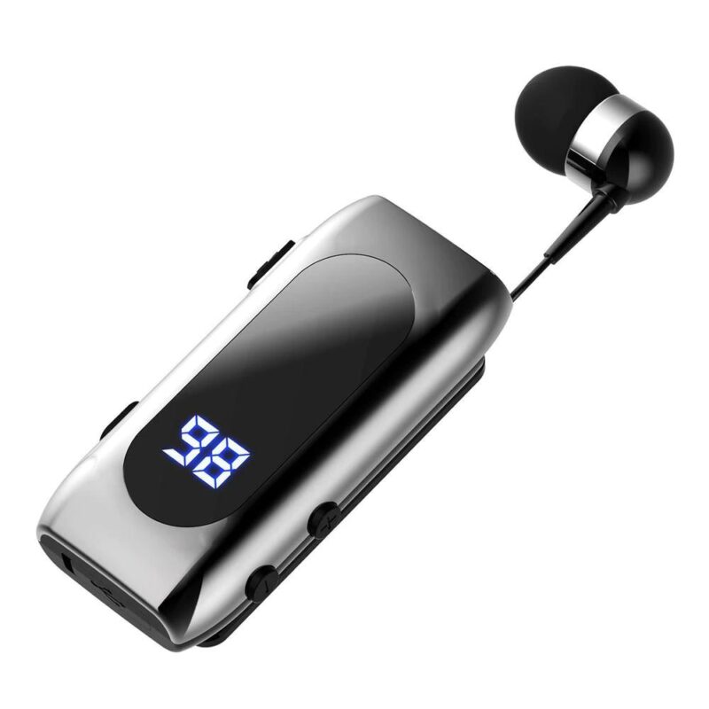 Ασύρματα Ακουστικά Bluetooth Handsfree με Κλιπ
