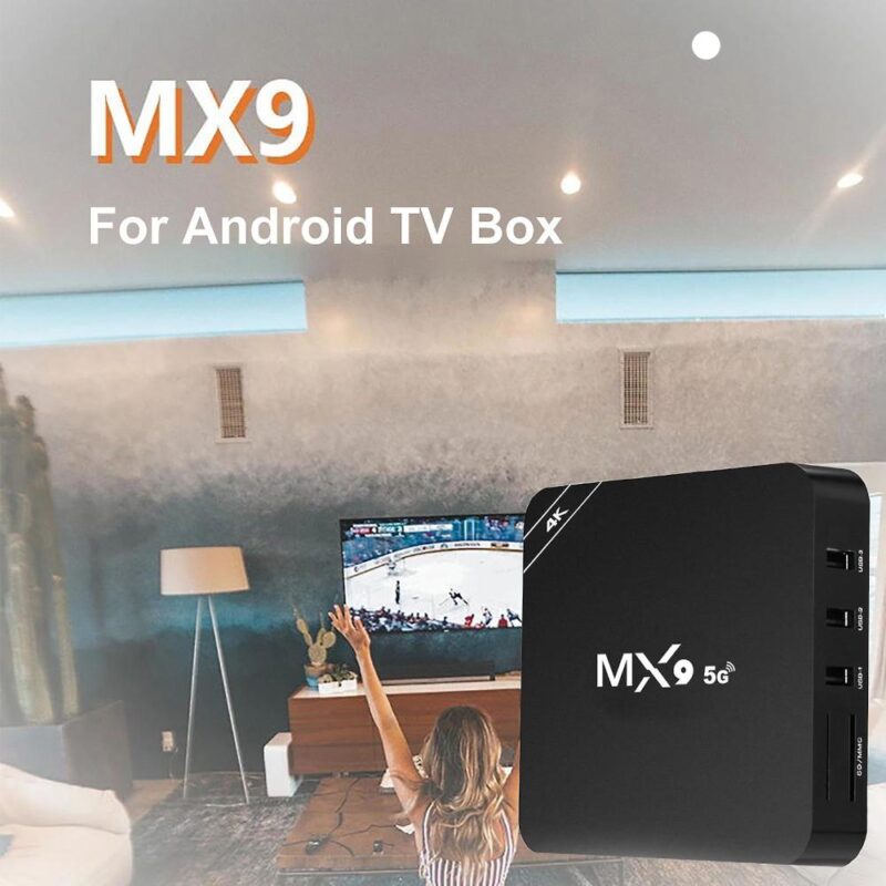 TV BOX 4K ULTRA HD Android 11.1 Smart 5G