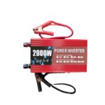 Power Inverter 12-24V με 2000 πραγματικά watts