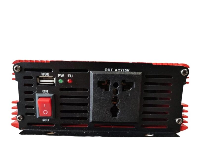 Power Inverter 12-24V με 2000 πραγματικά watts - Image 2