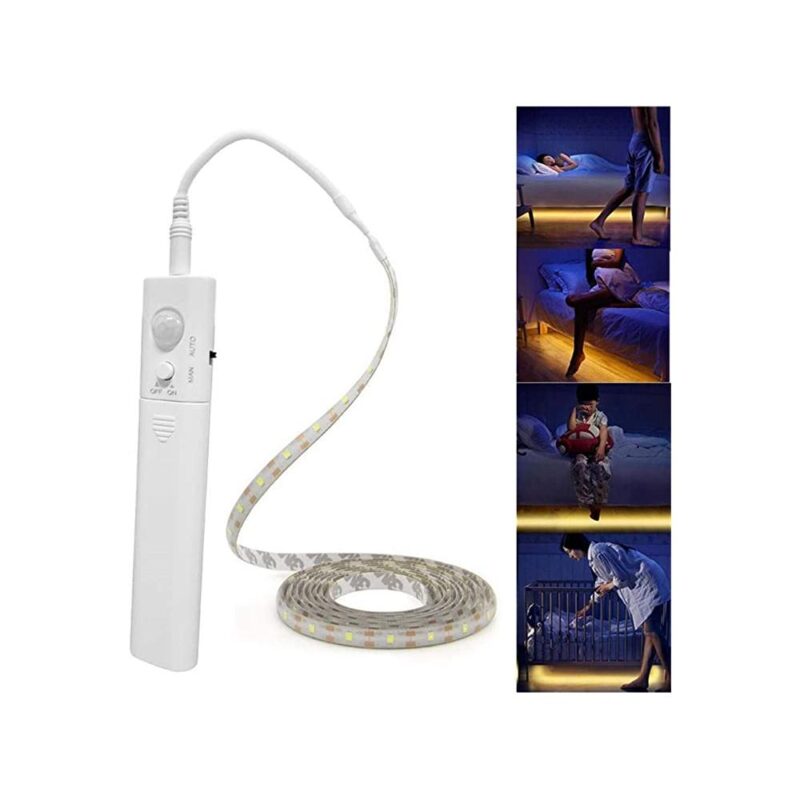LED Ταινία-strip 1m  με αισθητήρα κίνησης και χειριστήριο - Image 6