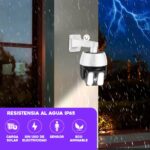 Ηλιακός προβολέας LED & Dummy Camera