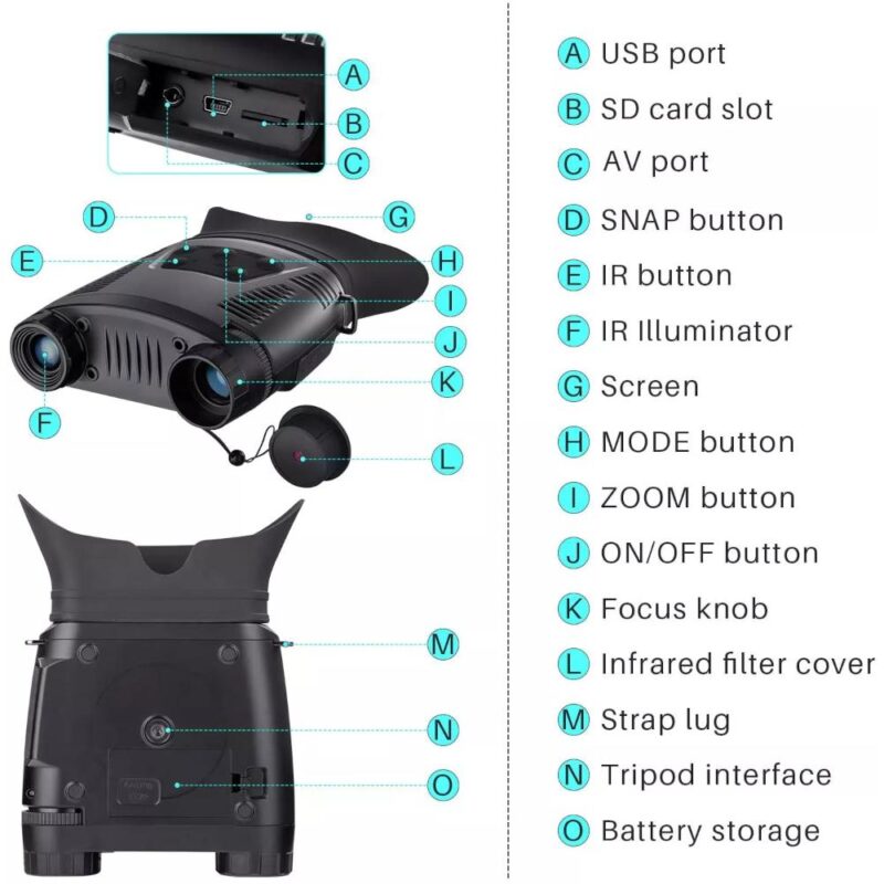 Κιάλια νυχτερινής όρασης - Image 5