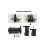 Φορητό πτυσσόμενο σκαμπό - Image 5