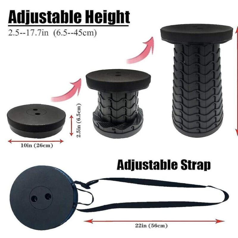 Φορητό πτυσσόμενο σκαμπό - Image 4