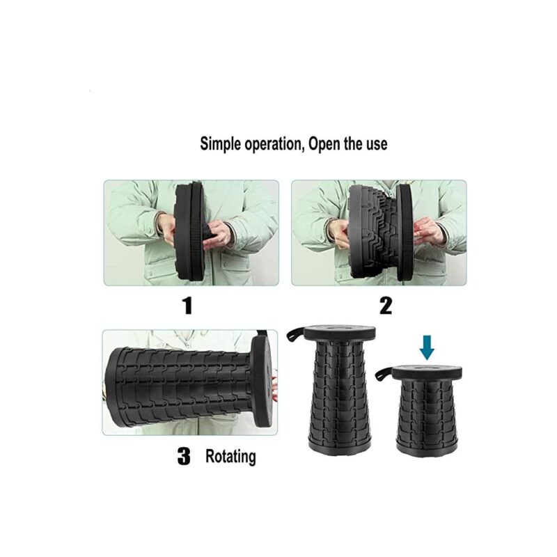 Φορητό πτυσσόμενο σκαμπό - Image 5