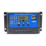 Ρυθμιστής Φόρτισης  12-24V 30A