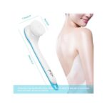 Περιστρεφόμενη βούρτσα μπάνιου σώματος με 5 εξαρτήματα - Image 2