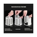 Χειροκίνητος Πολυκόφτης Λαχανικών - Image 3