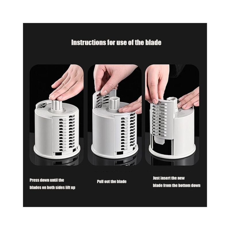 Χειροκίνητος Πολυκόφτης Λαχανικών - Image 3