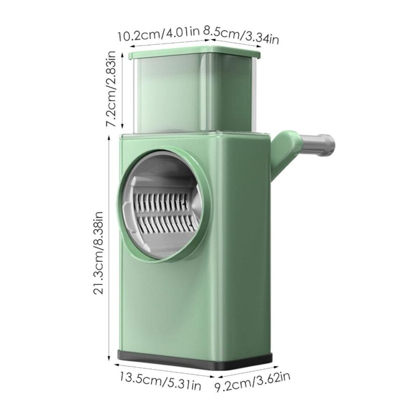 Χειροκίνητος Πολυκόφτης Λαχανικών - Image 4