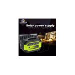 Ηλιακό Επαναφορτιζόμενο Κίτ Έκτακτης Ανάγκης Και Inverter 220V - Image 6