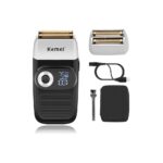 Ξυριστική μηχανή προσώπου επαναφορτιζόμενη Black - Image 7