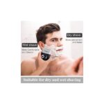 Ξυριστική μηχανή προσώπου επαναφορτιζόμενη Black - Image 2