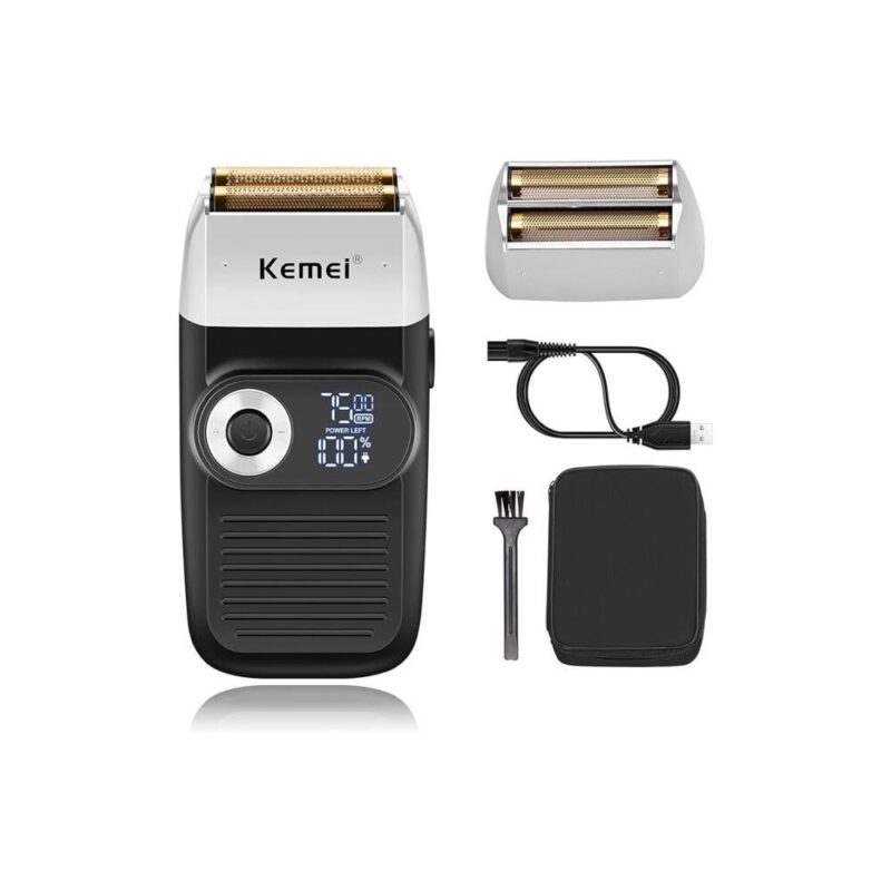 Ξυριστική μηχανή προσώπου επαναφορτιζόμενη Black - Image 7