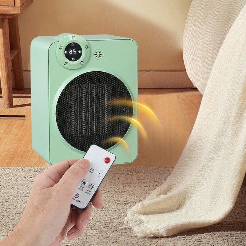 Ανεμιστήρας-Θερμαντήρας 2000W με τηλεχειριστήριο