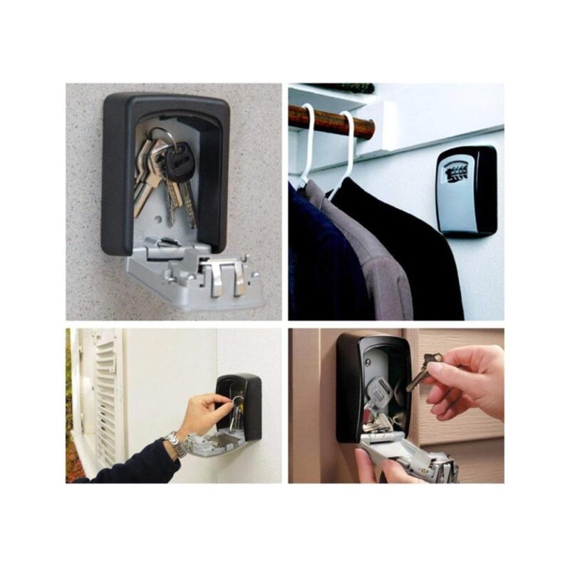 Κλειδοθήκη ασφαλείας με συνδυασμό 4 Ψηφίων - Image 3