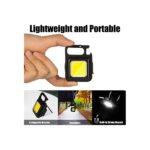 Επαναφορτιζόμενος φακός μπρελόκ LED - Image 7