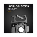 Επαναφορτιζόμενος φακός μπρελόκ LED - Image 6