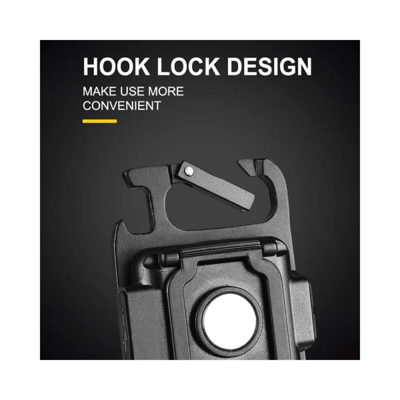 Επαναφορτιζόμενος φακός μπρελόκ LED - Image 6