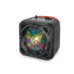 Φορητό bluetooth ηχείο bubwoofer με μικρόφωνο και τηλεχειριστήριο - Image 2