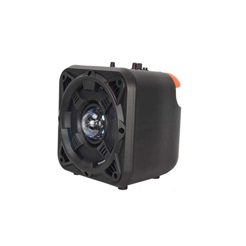 Φορητό bluetooth ηχείο bubwoofer με μικρόφωνο και τηλεχειριστήριο - Image 3