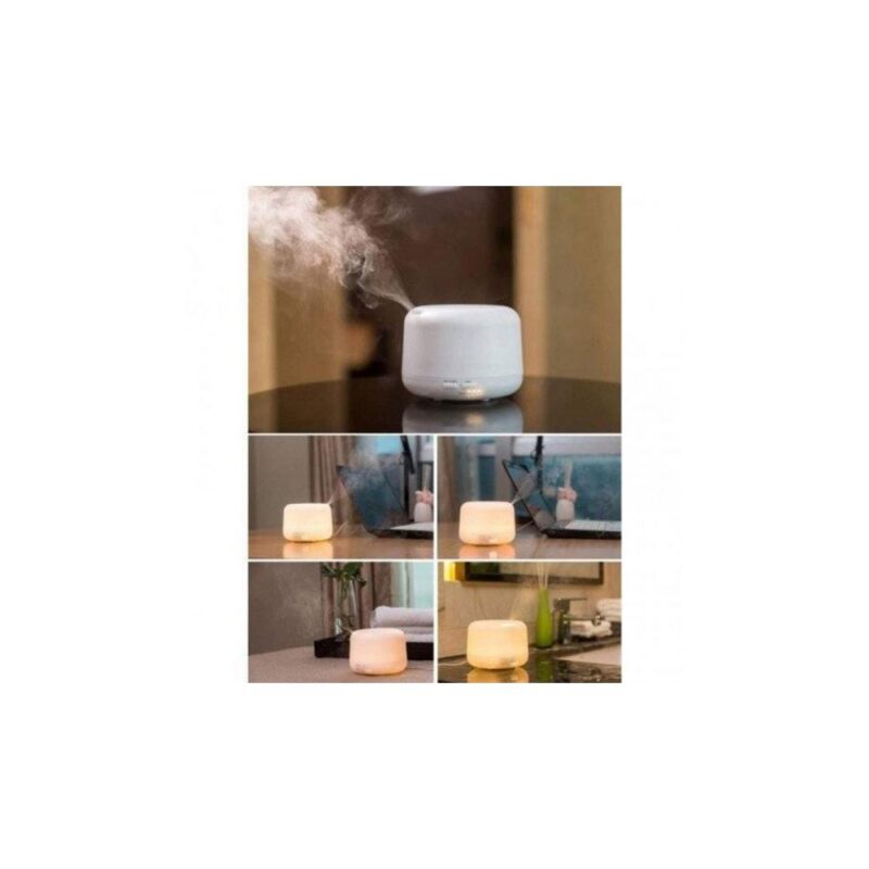 Υγραντήρας υπερήχων & συσκευή αρωματοθεραπείας με LED φωτισμό - Image 3