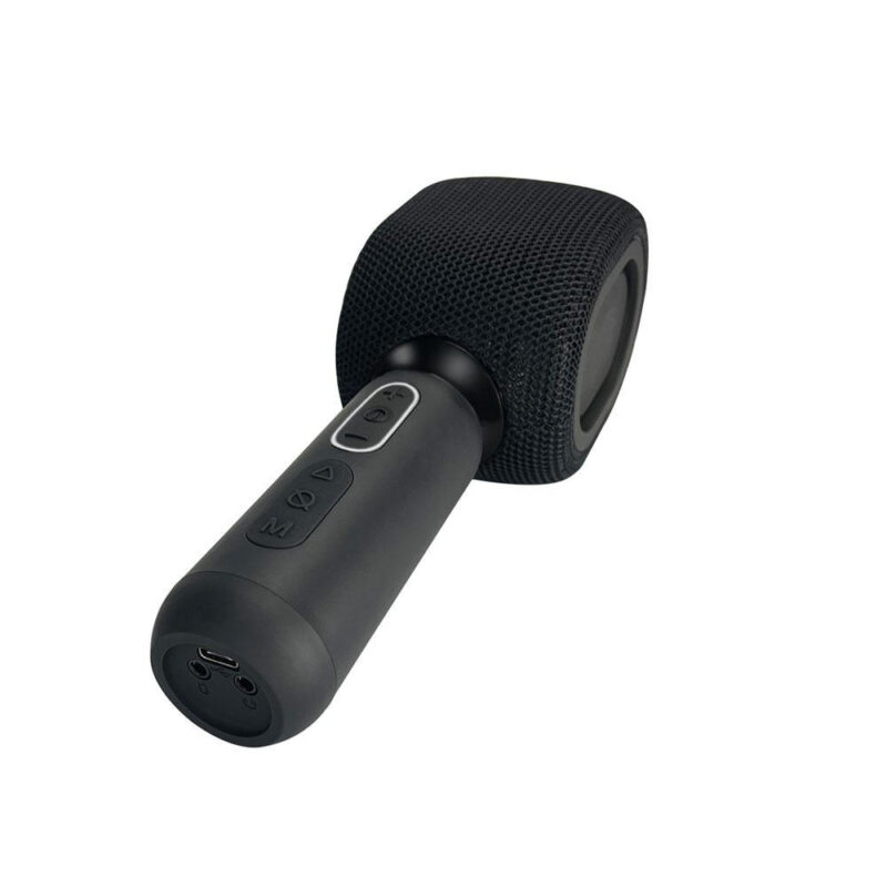 Ασύρματο μικρόφωνο karaoke σε μαύρο χρώμα KMC500 - Image 2