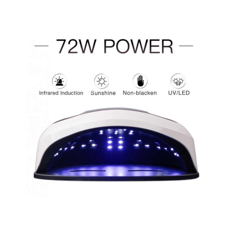 Επαγγελματικό Φουρνάκι Νυχιών – UV LED 72W