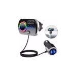 Πομπός αυτοκινήτου FM Transmitter Bluetooth 5.0+EDR με θύρα ταχείας φόρτισης