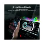 Πομπός αυτοκινήτου FM Transmitter Bluetooth 5.0+EDR με θύρα ταχείας φόρτισης - Image 4